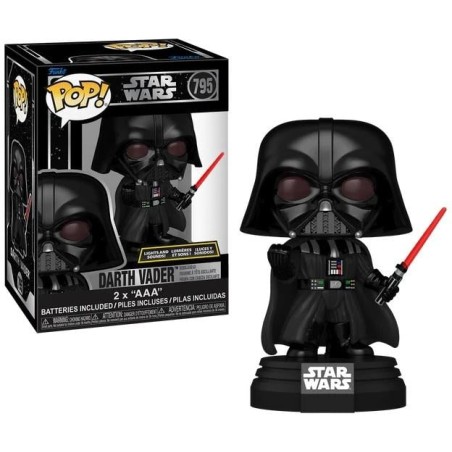 Pop Star Wars - Darth Vader SFX (luci e suoni) 795